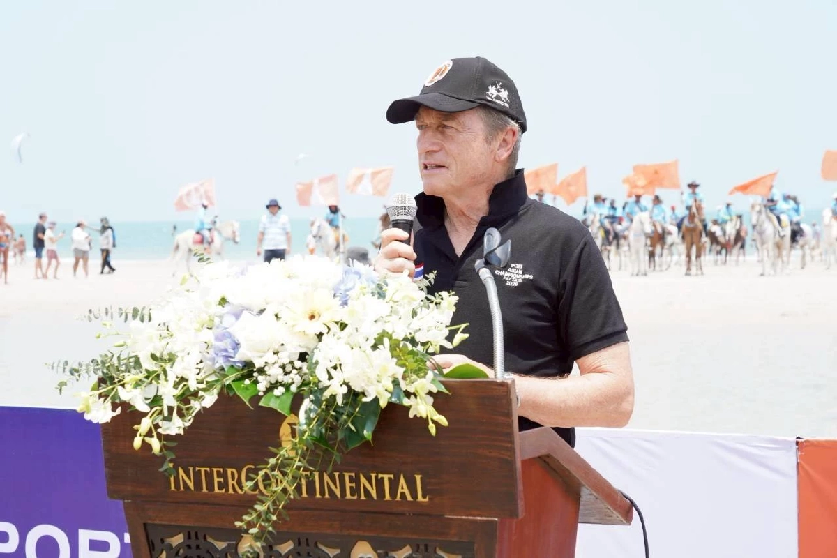 “บีช โปโล 2026” ครั้งที่ 15 การแข่งขันขี่ม้าโปโลการกุศลบนชายหาด