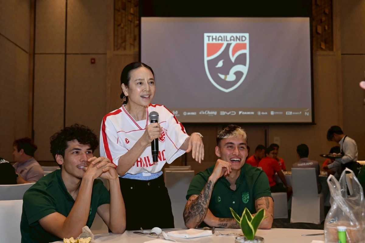 "มาดามแป้ง" อัดฉีด 3 ล้าน ช้างศีก หลังคว้าชัยชนะเติร์กเมนิสถาน