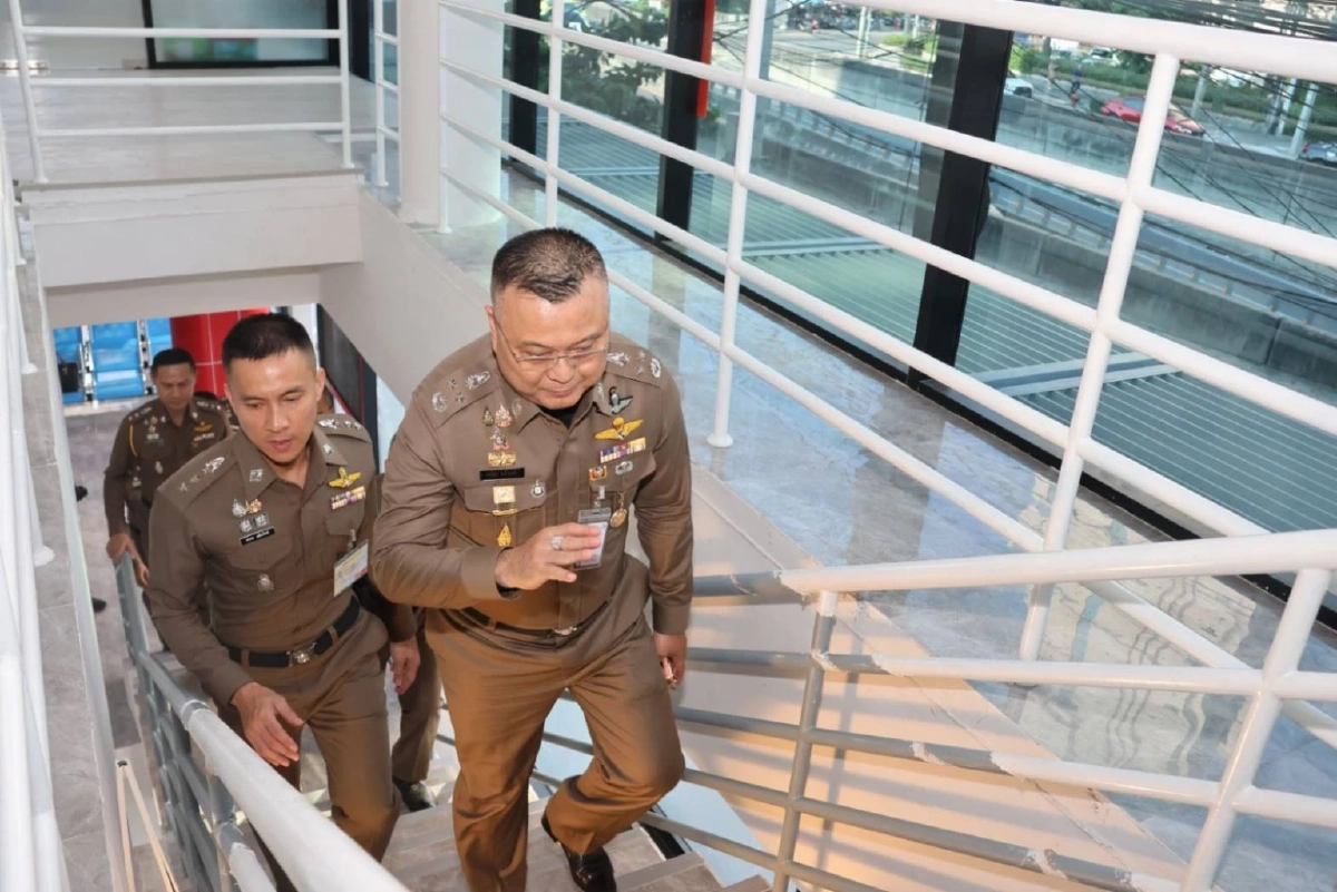 สั่งปรับแล้ว 6.8 ล้านบาท ผู้รับเหมาก่อสร้าง สน.สุทธิสาร แห่งใหม่