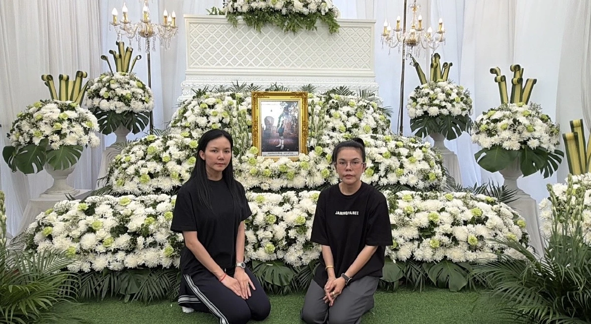 "จ๊ะ นงผณี" เปิดใจสูญเสีย "คุณพ่อ" สัญญาจะไม่ร้องไห้บนเวที’