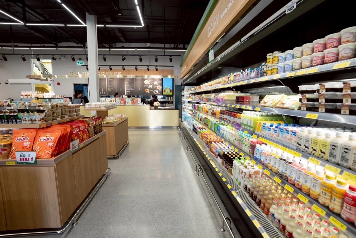 เปิดโกลเด้น เพลซ สาขาท่าเตียน -พลิกโฉมตลาดท่าเตียน  เสน่ห์ทางวัฒนธรรมริมแม่น้ำเจ้าพระยา