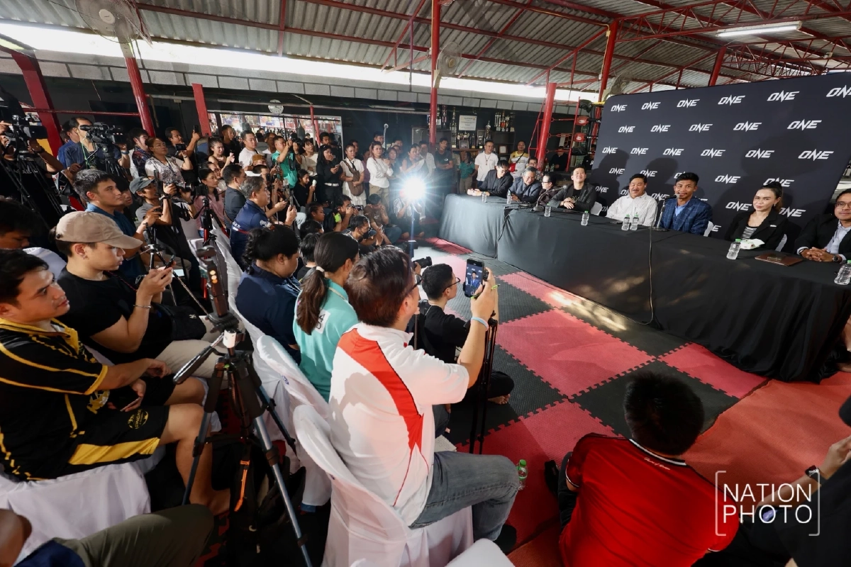 คืนดีเรียบร้อย ! รถถัง กับ วัน แชมเปียนชิพ เคลียร์ปม-เจรจาจบด้วยดี