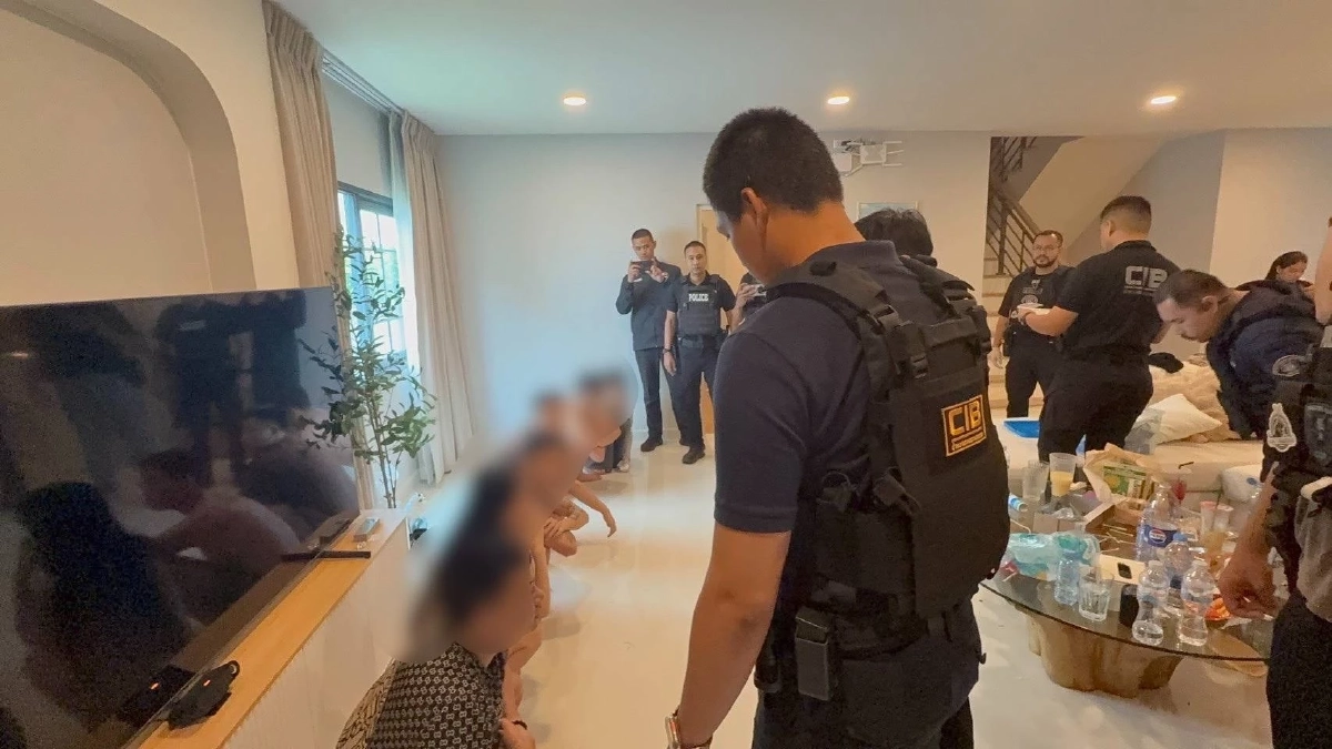 ตร.ทลายแก๊งจีนตุ๋นค่าไถ่ ลูกสาววัย19 จัดฉากหลอกพ่อ สูญเงินครึ่งล้าน