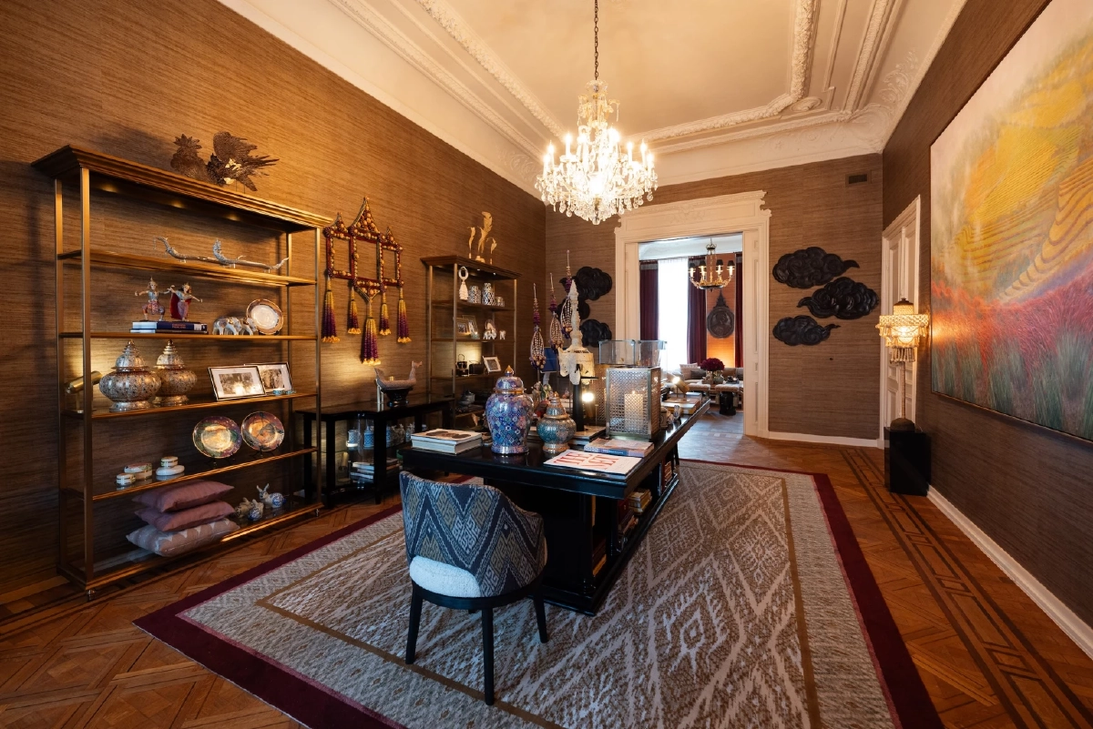 สมเด็จพระเจ้าลูกเธอ เจ้าฟ้าสิริวัณวรีนารีรัตน์ราชกัญญา เสด็จเป็นองค์ประธานในพิธีเปิด “Thailand Gallery”