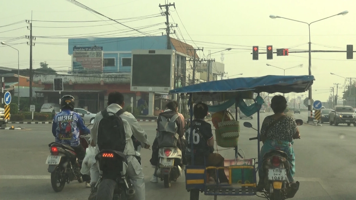 เปิด 12 อันดับ จังหวัดที่ค่าฝุ่นละออง PM 25 พุ่งสูง ทะลุ 153 ไมโครกรัม