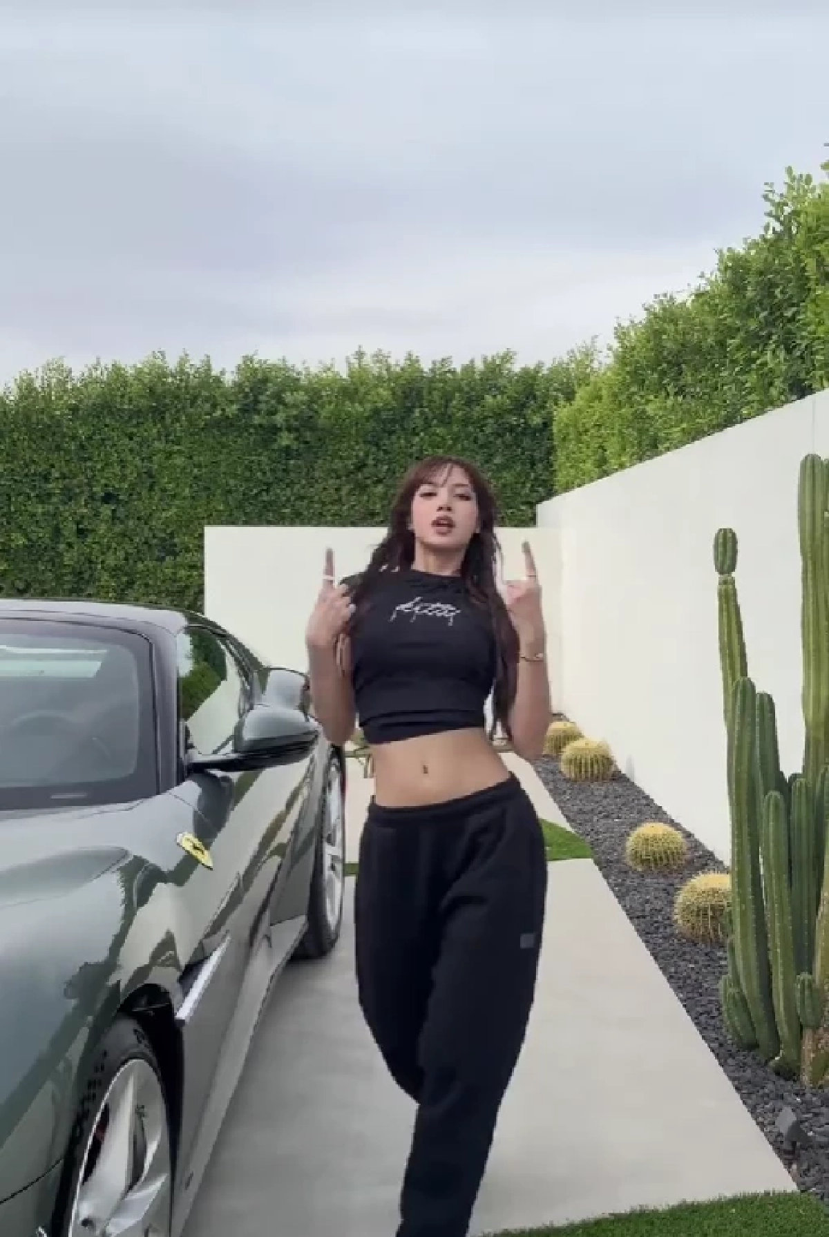 "ลิซ่า" ปล่อยคลิปเต้นคู่รถหรู 40 ล้าน แฟนไทยสุดปั่นแห่คอมเมนต์ อ่านแล้วฮาลั่น