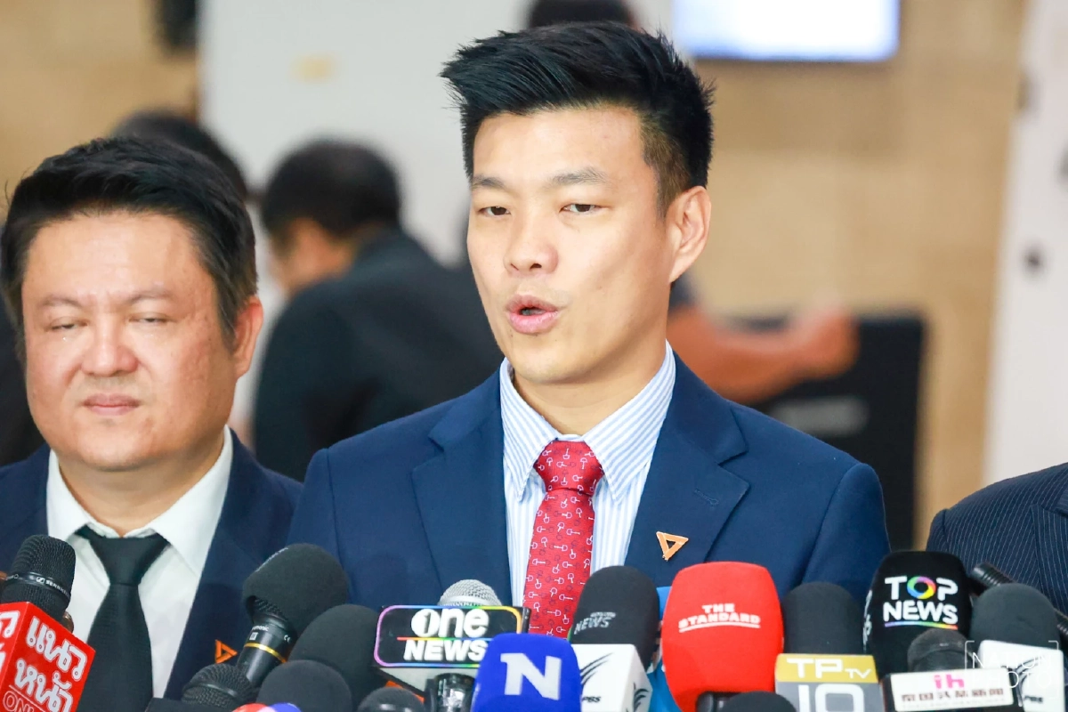 "ณัฐพงษ์" ย้ำ 44 สส.ไม่เสียกำลังใจ พร้อมซักฟอกนโยบายรัฐบาล