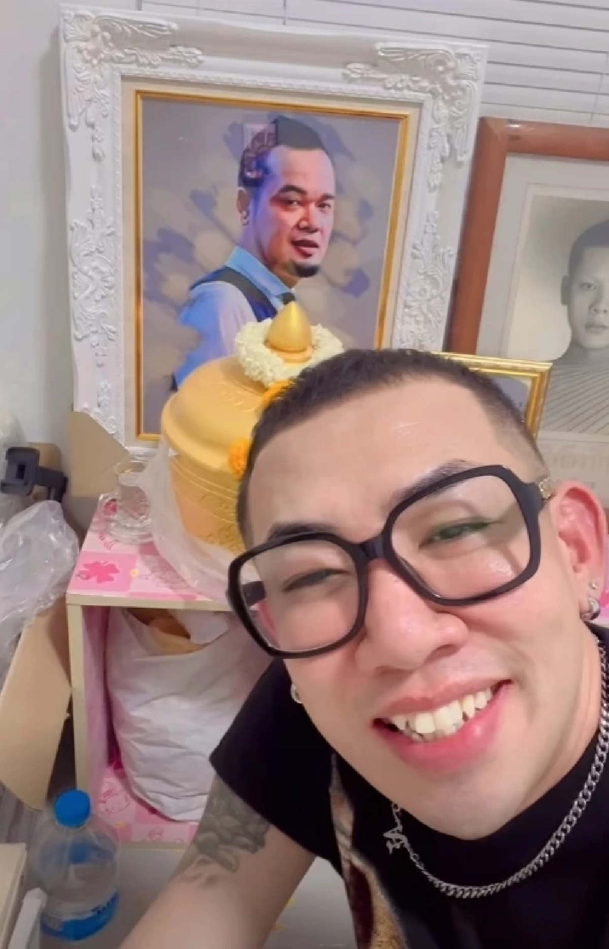 ขนลุก! เสียงปริศนาท้าย (คลิป) "เหน่ง เหม่งจ๋าย" หลังนำกระดูกกลับบ้านพี่สาว