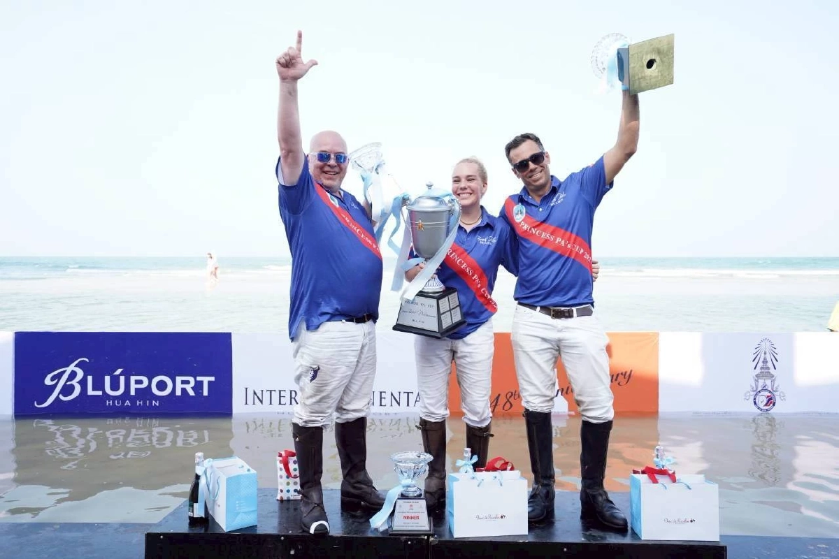 “บีช โปโล 2026” ครั้งที่ 15 การแข่งขันขี่ม้าโปโลการกุศลบนชายหาด