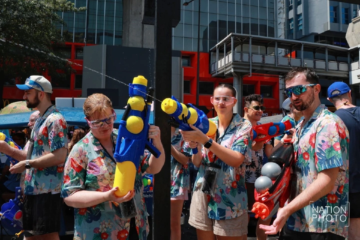 เปิด 5 พิกัดเล่นน้ำ "มหาเสน่ห์" สงกรานต์ปีนี้! ใครอยากสละโสดต้องปักหมุด