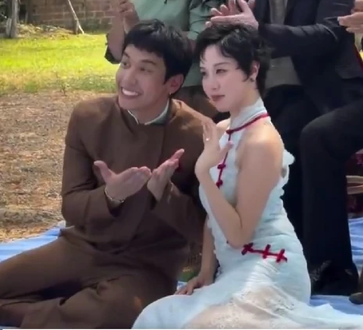 ห๊ะ แต่งแล้ว? "เต Three Man Down" และ "พลอย หอวัง" ควงคู่แต่งงานกันเงียบๆ