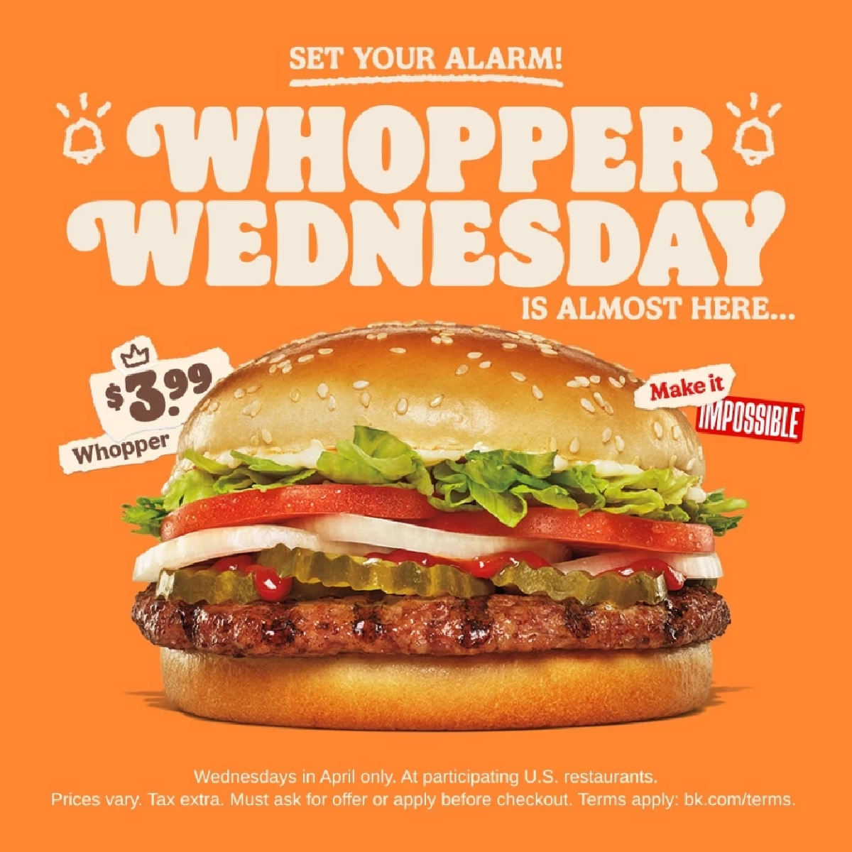 ศึกเบอร์เกอร์! Burger King รุกตลาดหนัก ปรับสูตรเมนูเรือธง ทำยอดขายแซง McDonald's