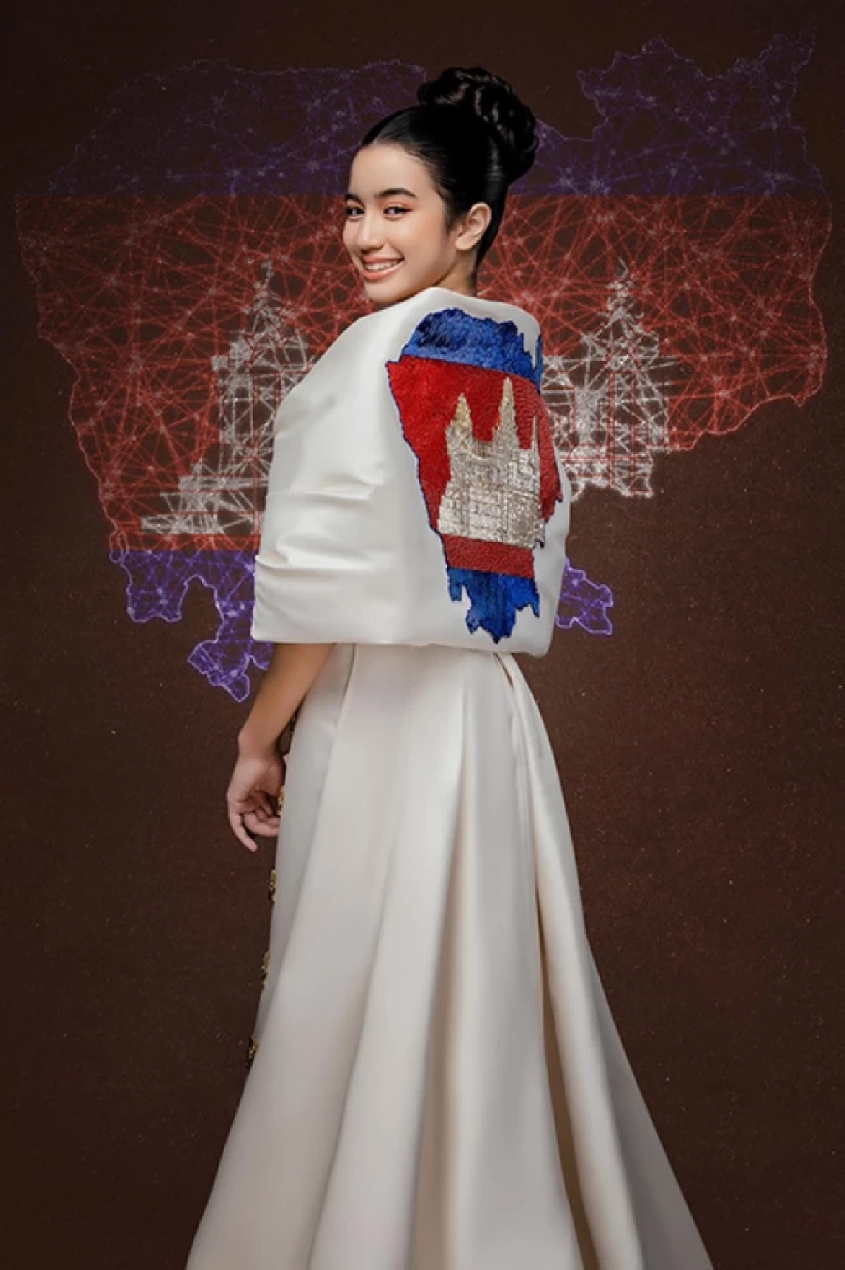 ทัวร์จีนลงยับ  ‘เจ้าหญิงกัมพูชา’ โพสต์คลิปโปรโมท ‘มหาสงกรานต์เขมร’