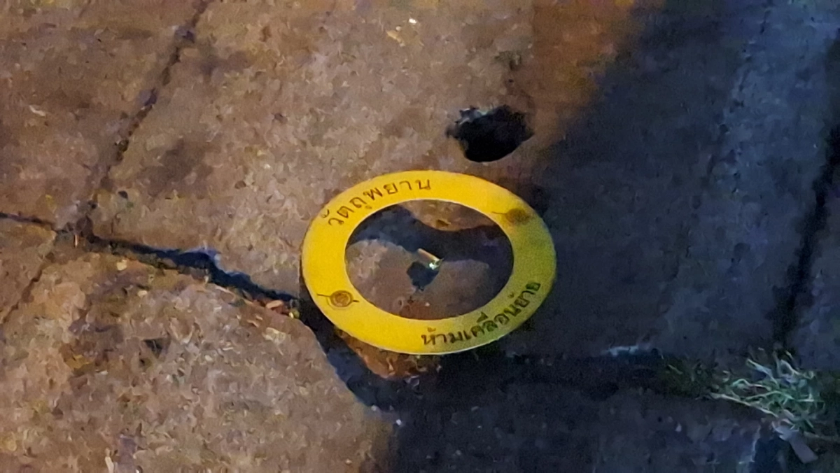 สงกรานต์พระประแดง เดือด! ผัวเมียถูกxิง หลังลูกสาวเรียกชื่อเพื่อน แต่มือปืนหูเพี้ยน