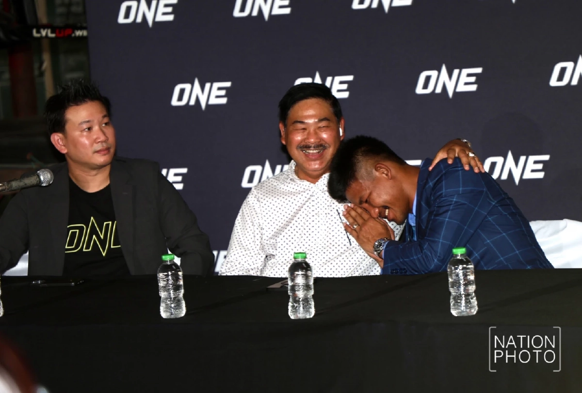 คืนดีเรียบร้อย ! รถถัง กับ วัน แชมเปียนชิพ เคลียร์ปม-เจรจาจบด้วยดี