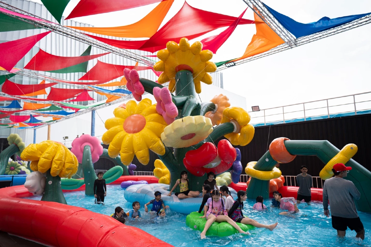 One Bangkok จัดเต็มคอนเสิร์ต 57 ศิลปินดัง ดับร้อน 10-15 เม.ย. นี้