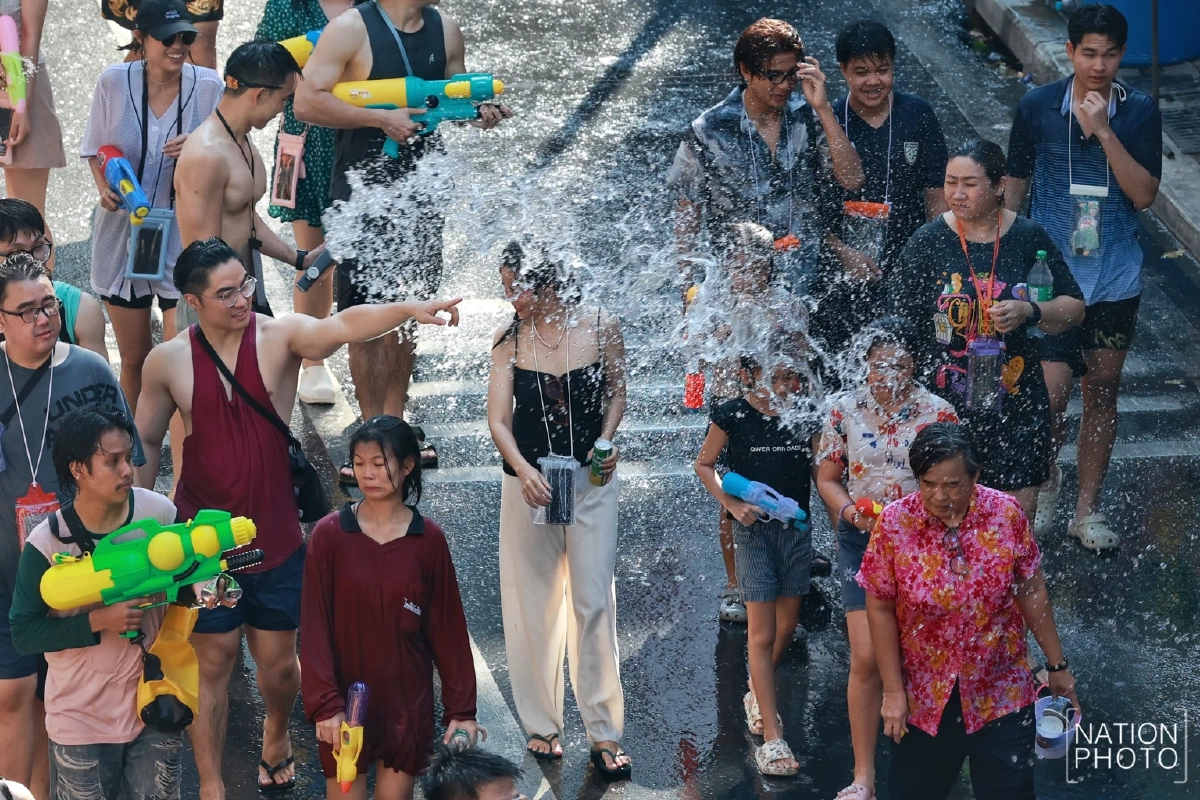 เปิด 5 พิกัดเล่นน้ำ "มหาเสน่ห์" สงกรานต์ปีนี้! ใครอยากสละโสดต้องปักหมุด