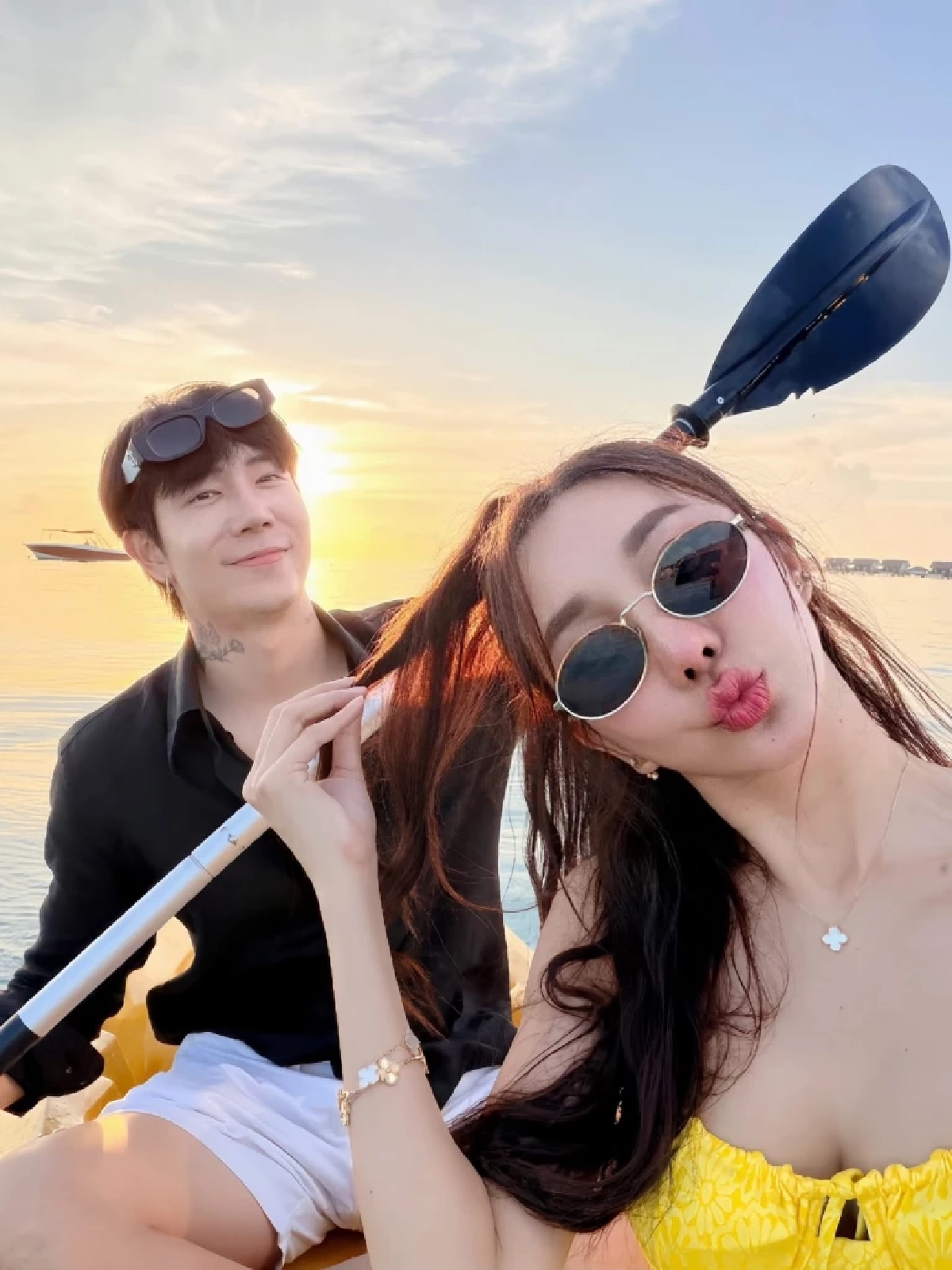 ทำไมมูฟออนไว "มายมิ้นท์ - เบนซ์" เปิดใจ เป็นคนพิเศษของกันและกัน