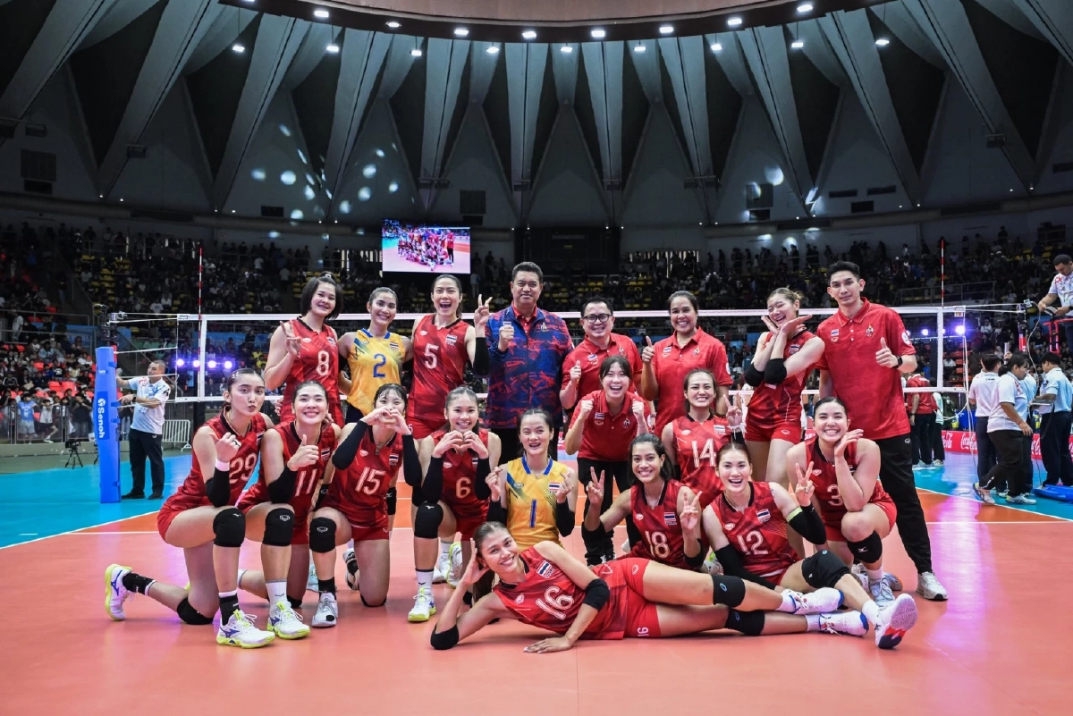 รายชื่อ 30 นักกีฬา วอลเลย์บอลหญิงทีมชาติไทย เข้าร่วมฝึกซ้อม-คัดเลือกตัว