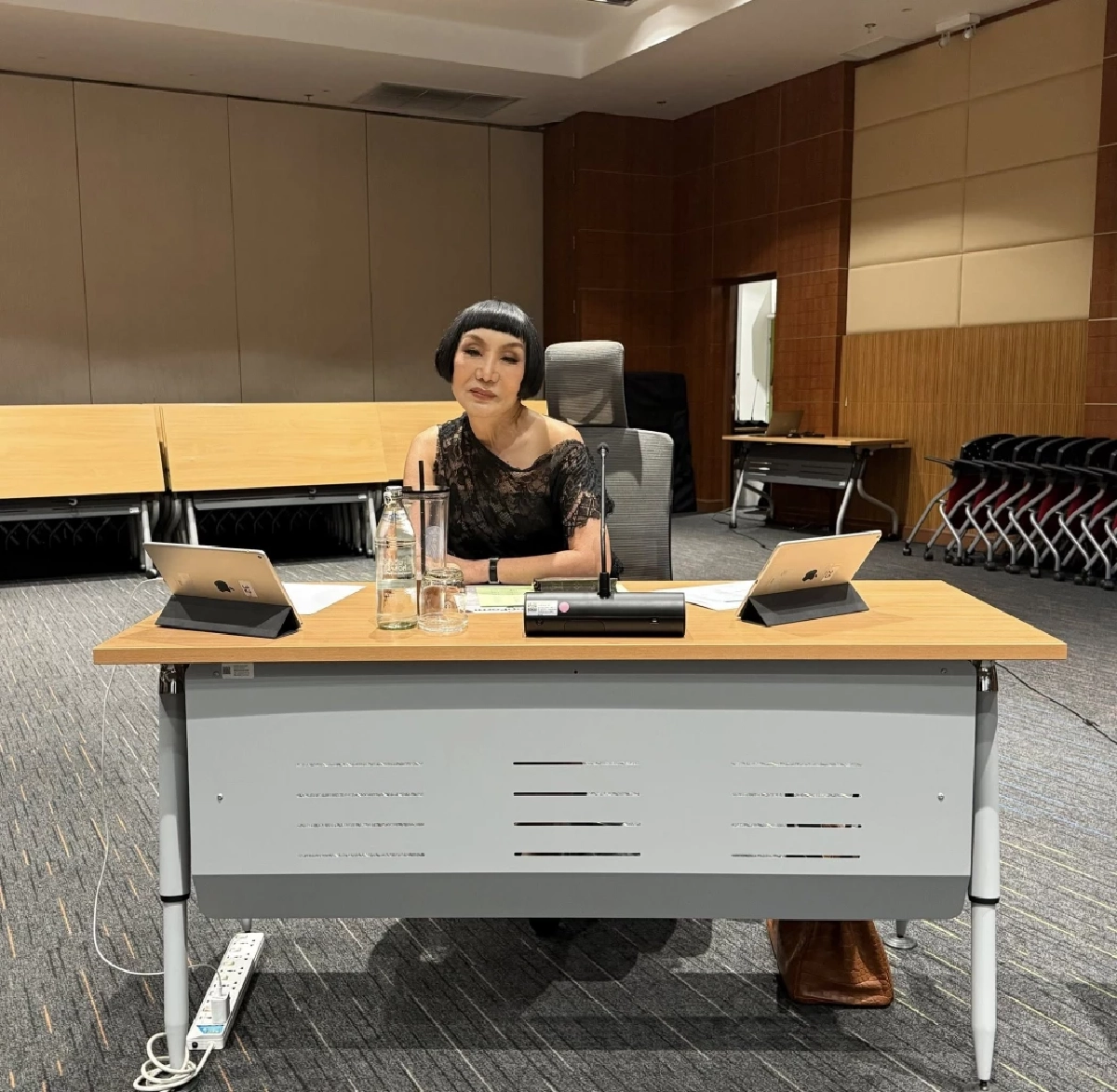 ดราม่า "ม้า อรนภา" คัดเลือกผู้เข้าเรียน นักการเมืองรุ่นใหม่ เลขาพระปกเกล้า ชี้แจงแล้ว