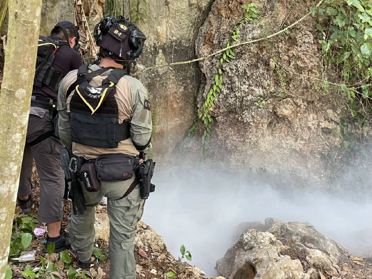 วิสามัญฯ แรงงานพม่าแสบ หนีคดียาบ้า ตระเวนงัดบ้าน ข่มขู่ทำร้ายชาวบ้าน