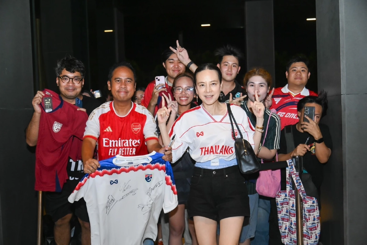 "มาดามแป้ง" อัดฉีด 3 ล้าน ช้างศีก หลังคว้าชัยชนะเติร์กเมนิสถาน