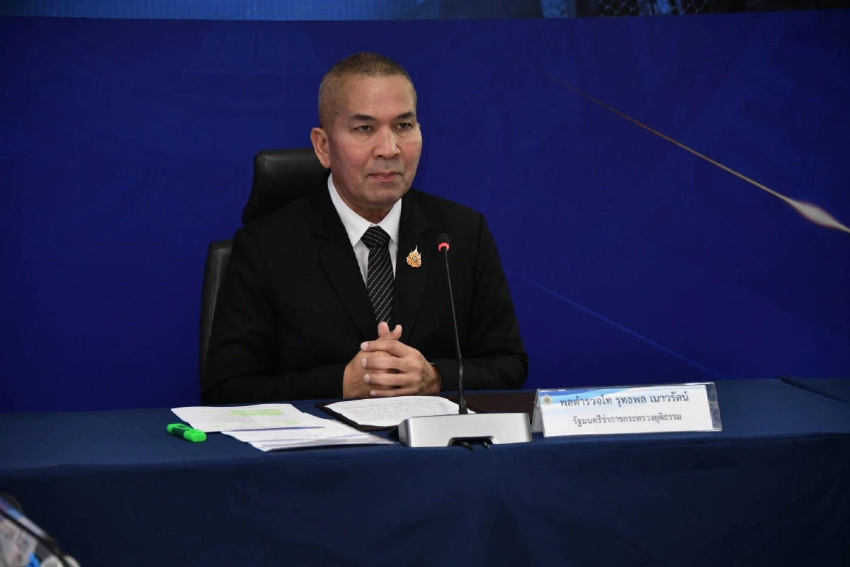 รมว.ยุติธรรม แจงชัดพักโทษ ‘ทักษิณ’ เป็นไปตามขั้นตอนปกติ