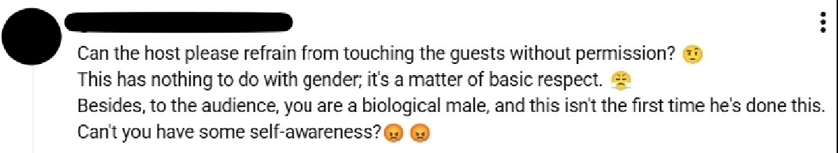 “น้ำตาล” ออกโรงป้อง “มดดำ” หลังอินเตอร์แฟนซัด! ปมคุกคามกลางรายการ