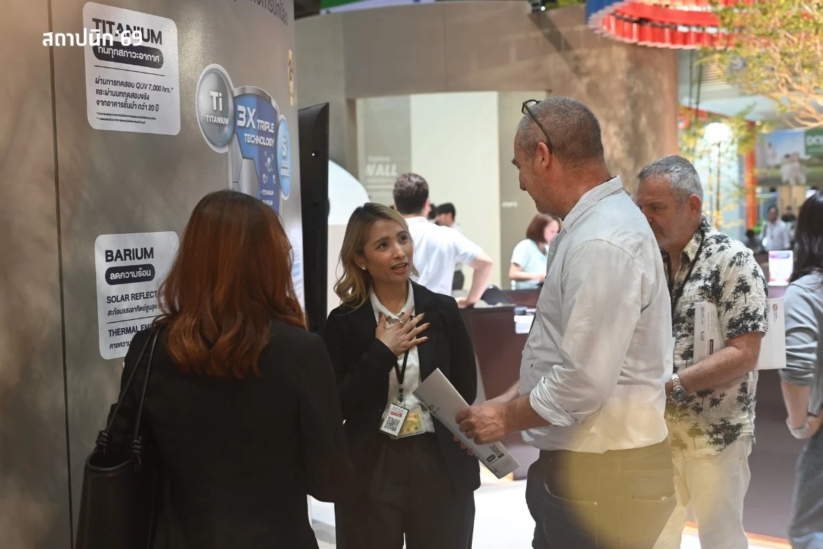 TOA เปิดงานสถาปนิก’69 สุดยิ่งใหญ่ โชว์ต้นแบบ Zero Waste