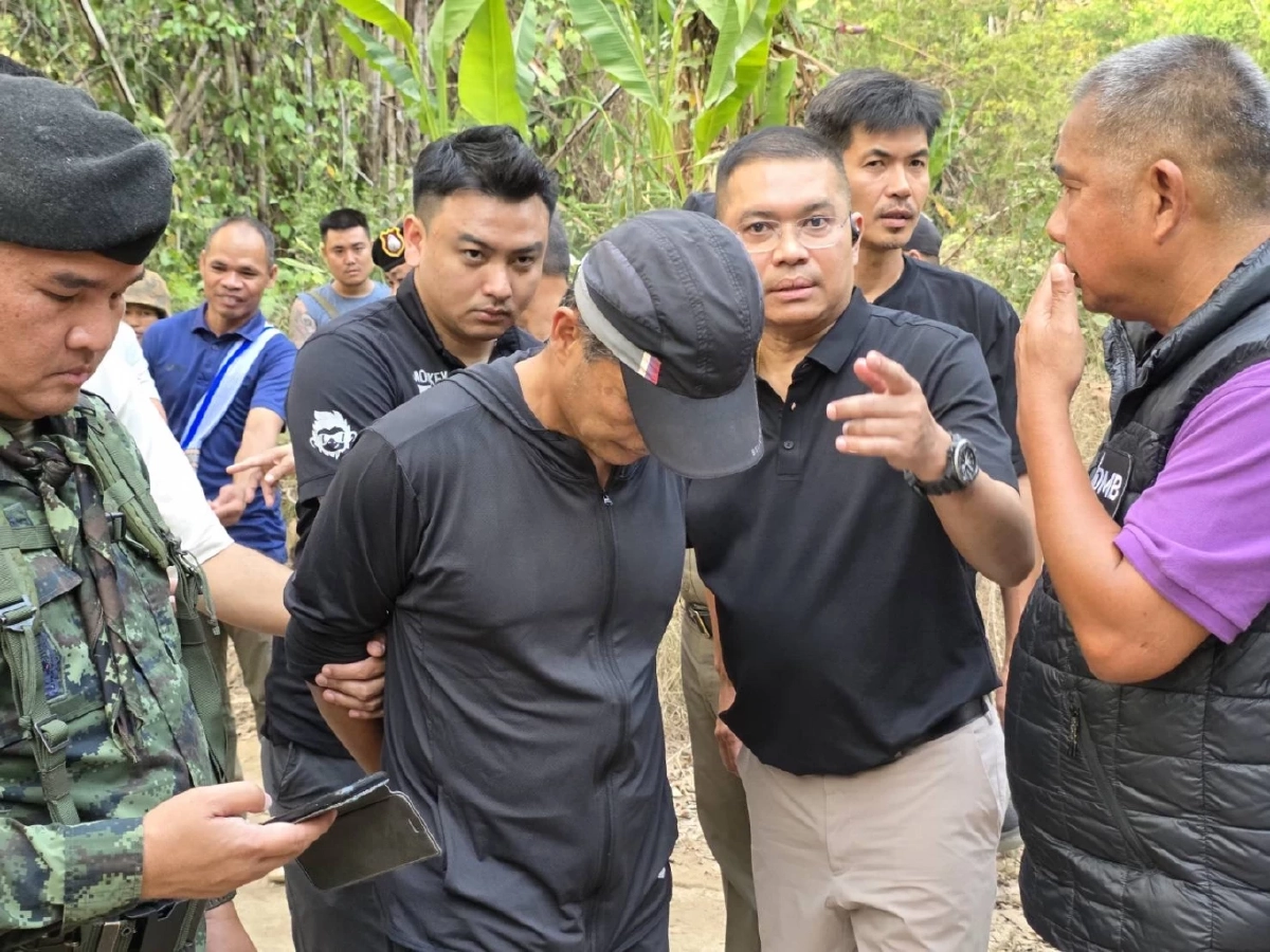 ปิดฉาก! ทีมลอบสังหาร สส.นราธิวาส บุกจับ 5 ผู้ต้องหา ก่อนหลบหนี