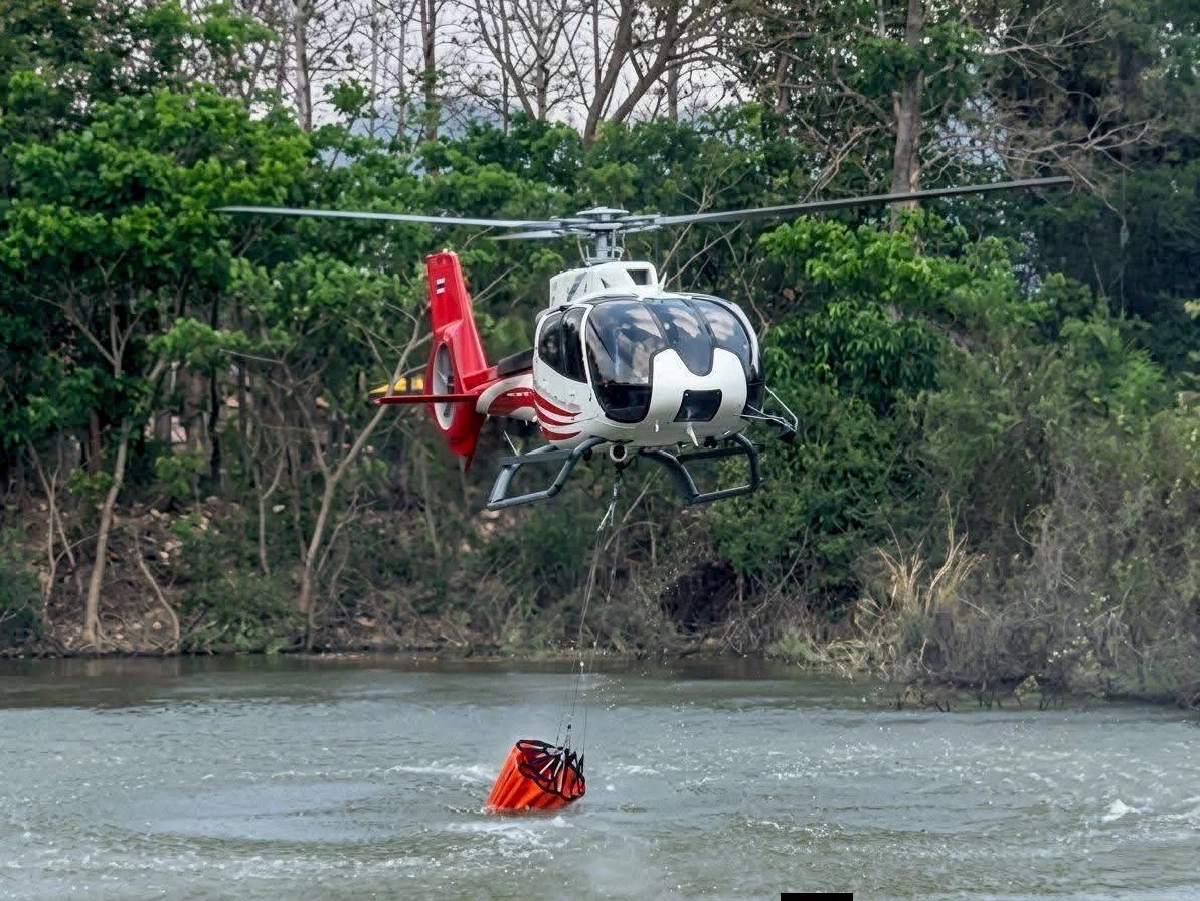 ทส. สยบไฟป่าเชียงใหม่ ฮอตสปอตลดฮวบ-ระดมพล "ทส. หนึ่งเดียว" กู้คืนอากาศบริสุทธิ์