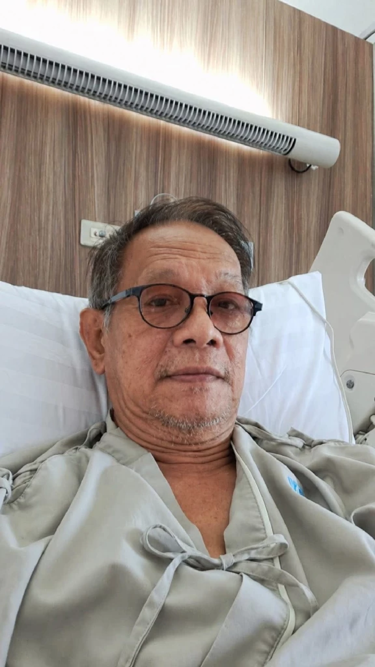 "เหน่ง นิติพล" ทรุดหนักหามส่ง รพ. "ถั่วแระ" รุดเยี่ยมเผยคำพูดสุดบีบหัวใจ