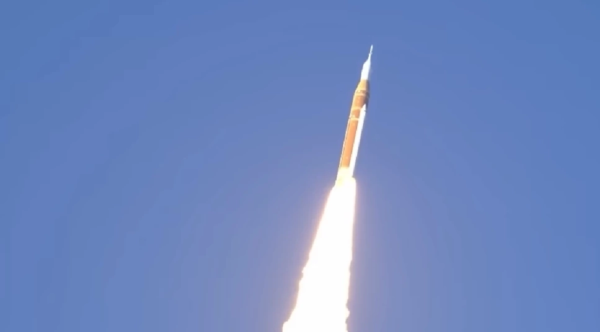 NASA ปล่อย 'อาร์เทมิส 2' ส่ง 4 นักบินอวกาศกลับไปพิชิตดวงจันทร์ ครั้งแรกในรอบ 50 ปี