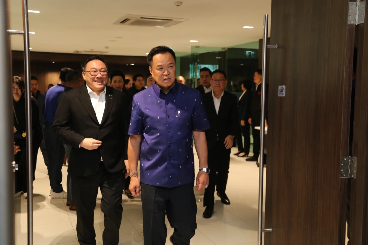 "อนุทิน" เชื่อการทำงานของรัฐบาล จะพาประเทศ ผ่านวิกฤตพลังงานไปได้