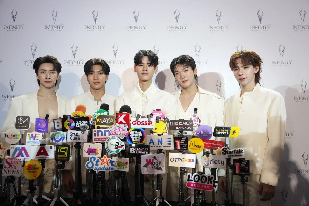 '5 หนุ่ม' PERSES ซ้อมหนักพา T-POP เบุกอเมริกา ปังระดับอินเตอร์