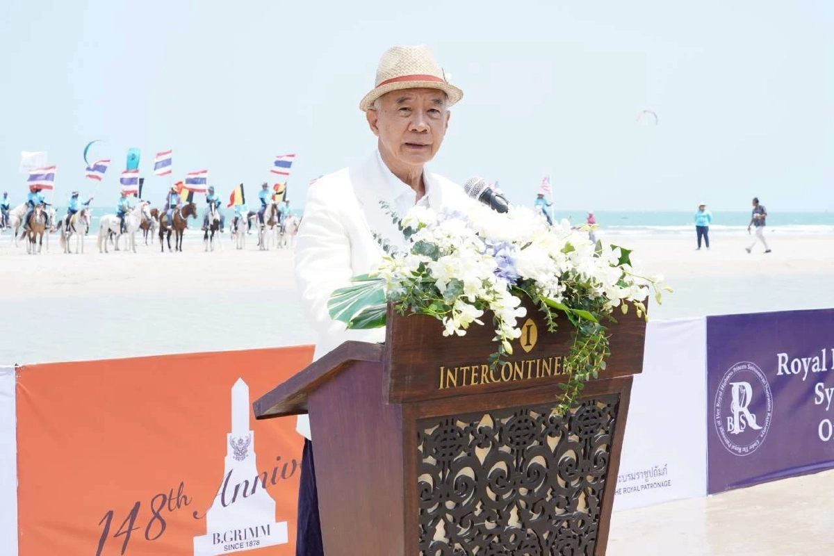 “บีช โปโล 2026” ครั้งที่ 15 การแข่งขันขี่ม้าโปโลการกุศลบนชายหาด