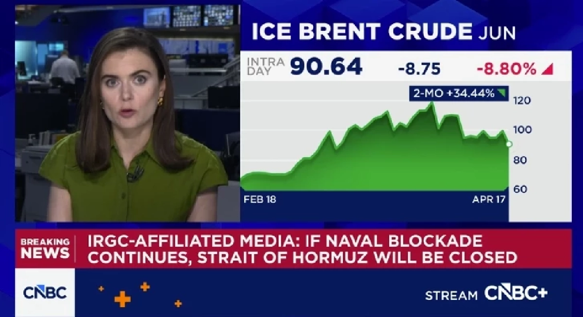 ราคาน้ำมันโลกจ่อทะยาน! หลัง สหรัฐฯ-อิหร่าน ปะทะเดือดฮอร์มุซ ตลาดพลังงานผวา หวั่นวิกฤตน้ำมันรอบใหม่