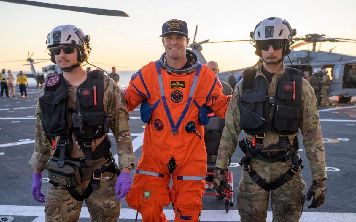 ภารกิจสำเร็จ! นักบิน สำรวจดวงจันทร์ “Artemis ll” เดินทางกลับโลกแล้ว!