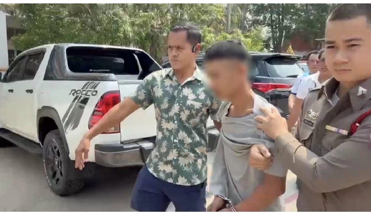 ชายขี่บิ๊กไบค์ล้ม ก่อนคลั่งไล่สาดกระสุน รถยนต์บนถนน ชาวบ้านดับ 1