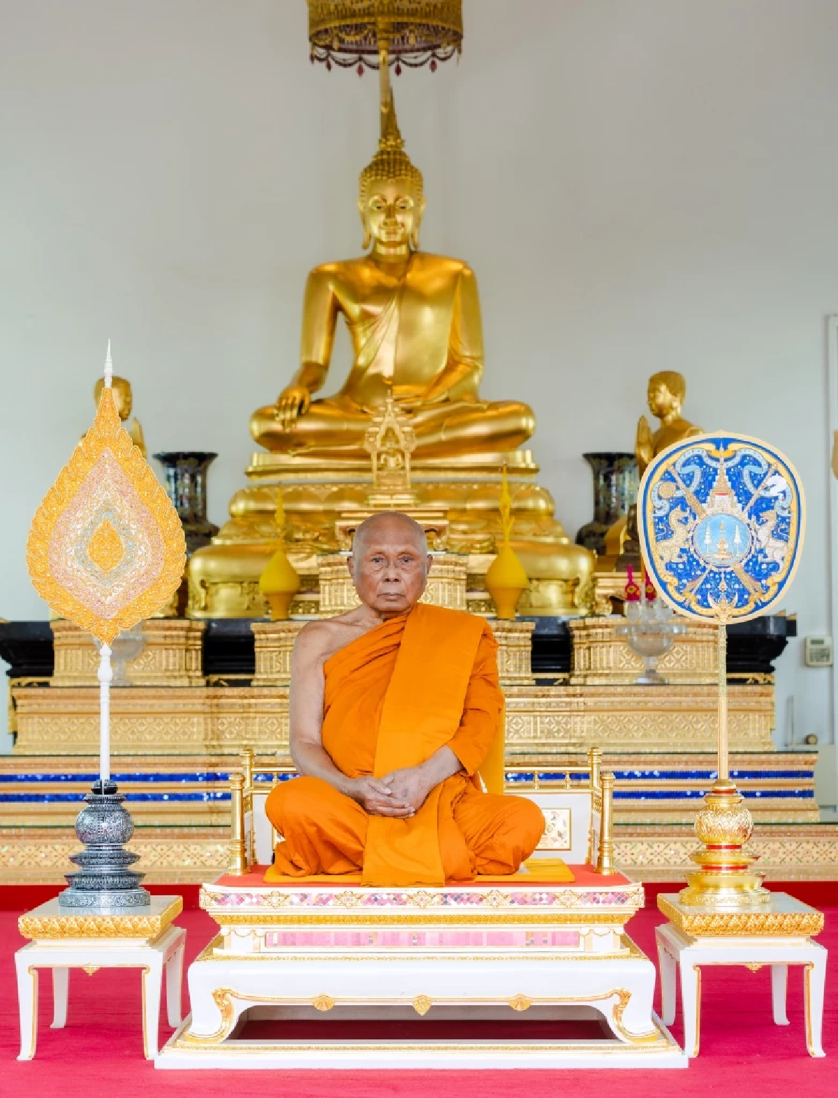 เปิดประวัติ ‘พระพรหมวชิรสุธี’ เจ้าอาวาสรูปแรกวัดพระราม 9 กาญจนาภิเษก มรณภาพ สิริอายุ 89 ปี