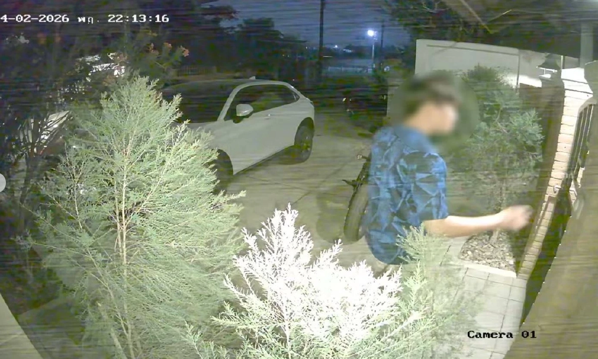 รวบแล้ว 4 ชายฉกรรจ์ รัวกดกริ่งหน้าบ้าน ย่านสันทราย ปฏิเสธทุกข้อหา