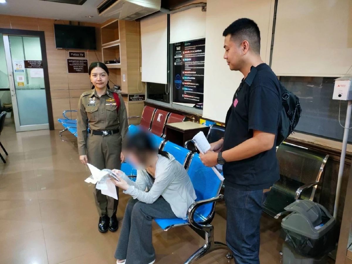 ตร.ทลายแก๊งจีนตุ๋นค่าไถ่ ลูกสาววัย19 จัดฉากหลอกพ่อ สูญเงินครึ่งล้าน