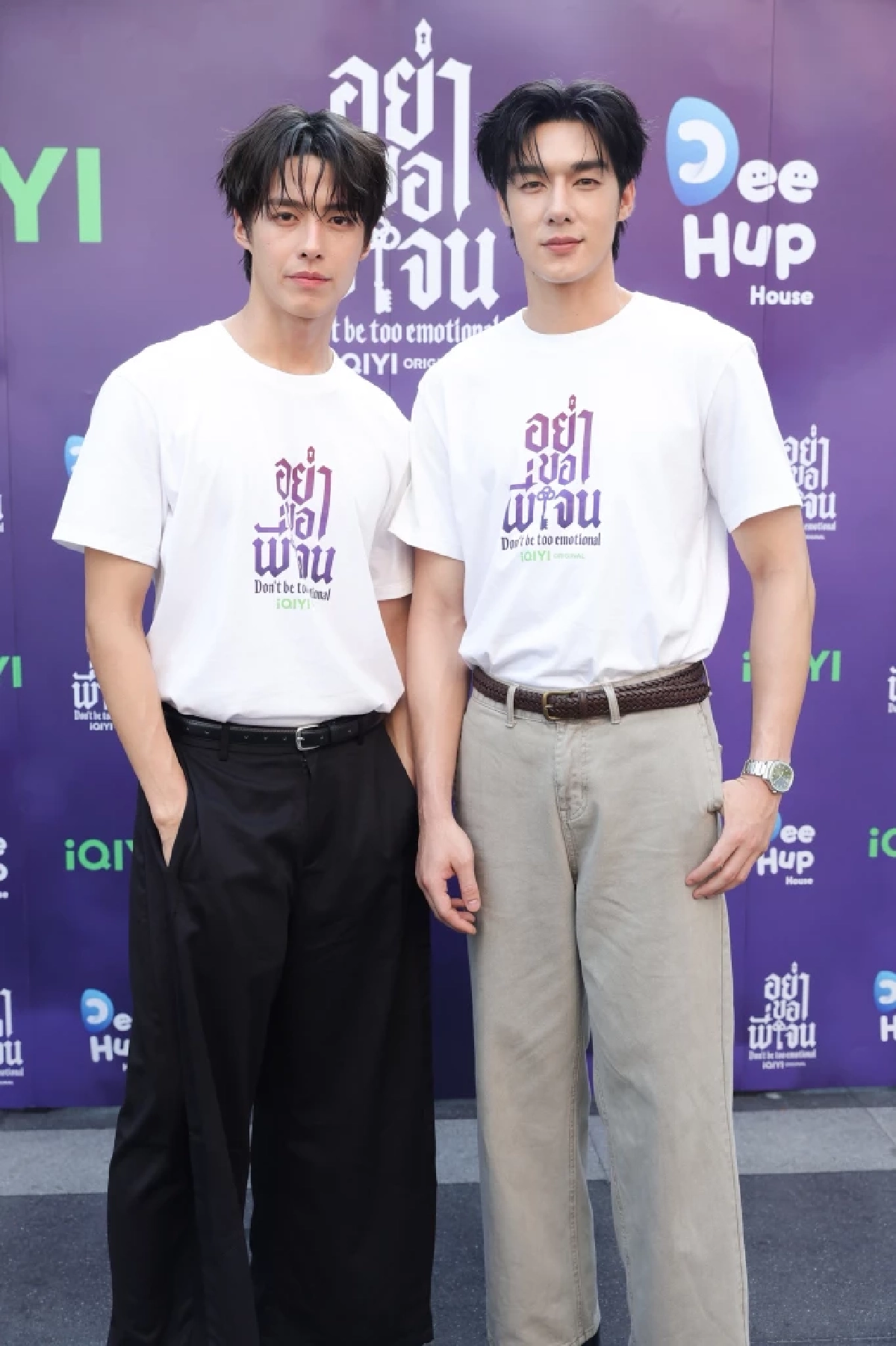 เปิดตัวเคมีใหม่ "ตี๋-เฮง" ในซีรีส์วาย "อย่าขอพี่เจน Don’t Be Too Emotional"