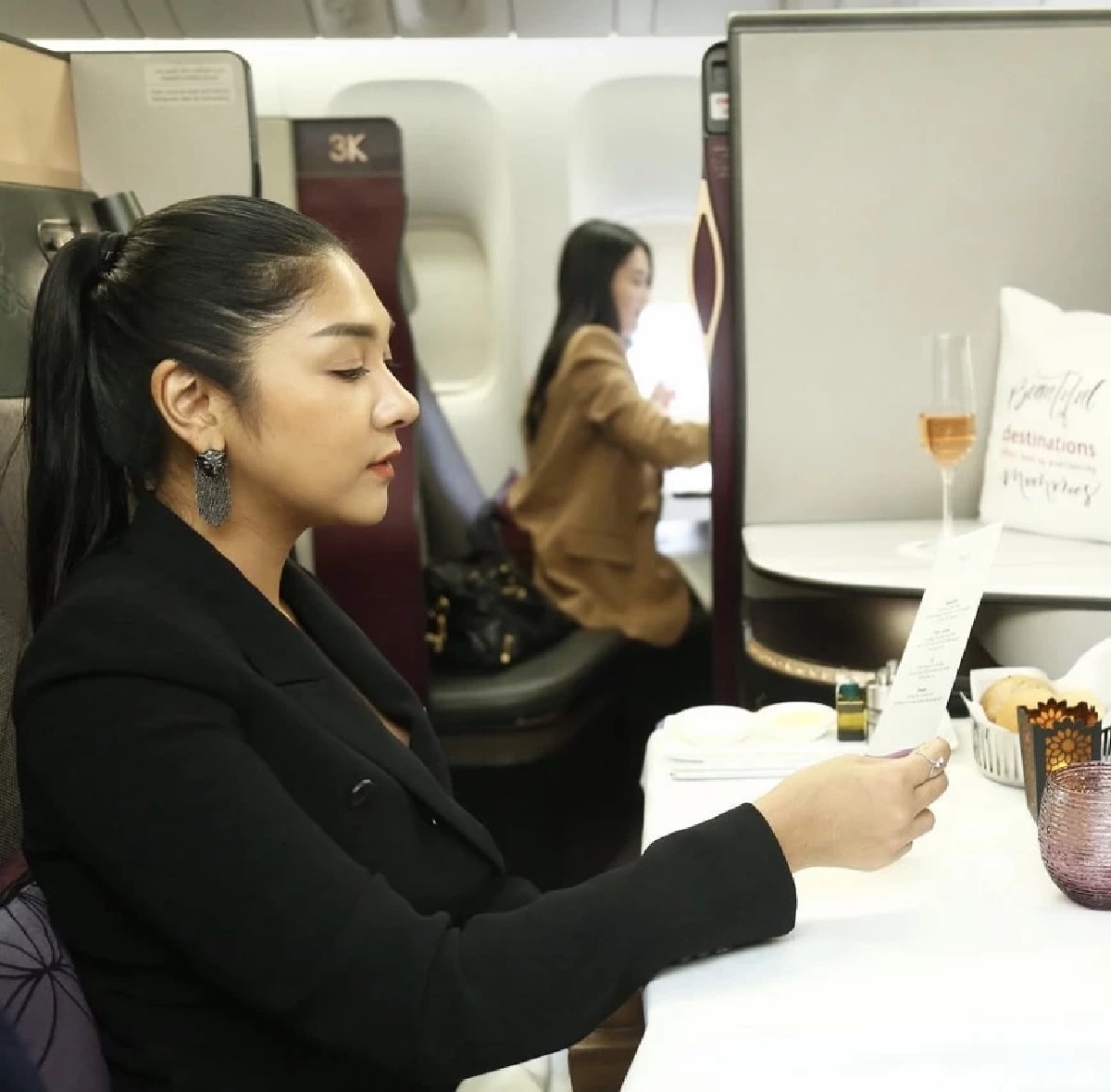 เช็กด่วน! 'กาตาร์ แอร์เวย์ส' กางตารางบินใหม่ เริ่มกลาง พ.ค. 2569