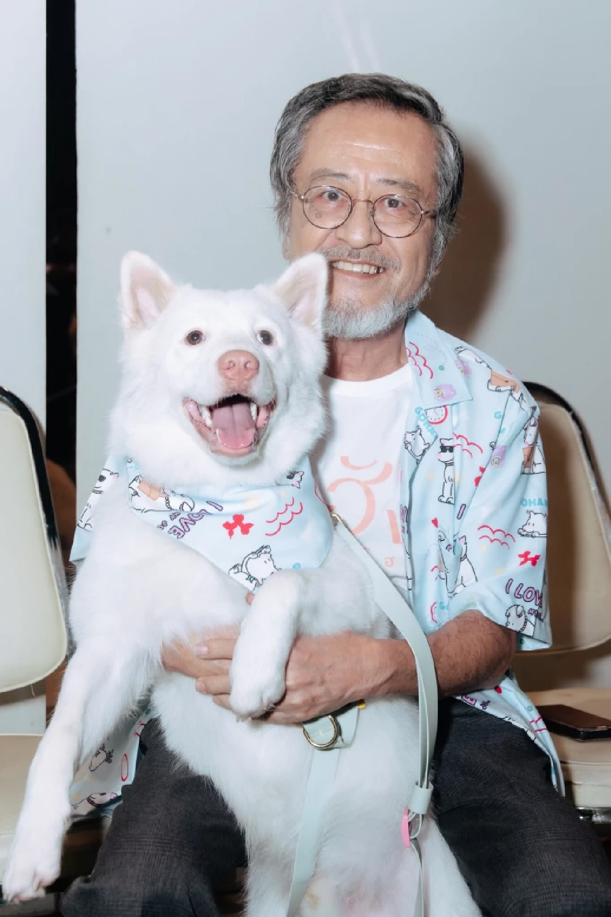 "คิตะ" นักแสดงญี่ปุ่นวัย 70 สุดปลื้ม เล่นหนังไทย ประกบ "โกฮังวัยเด็ก"