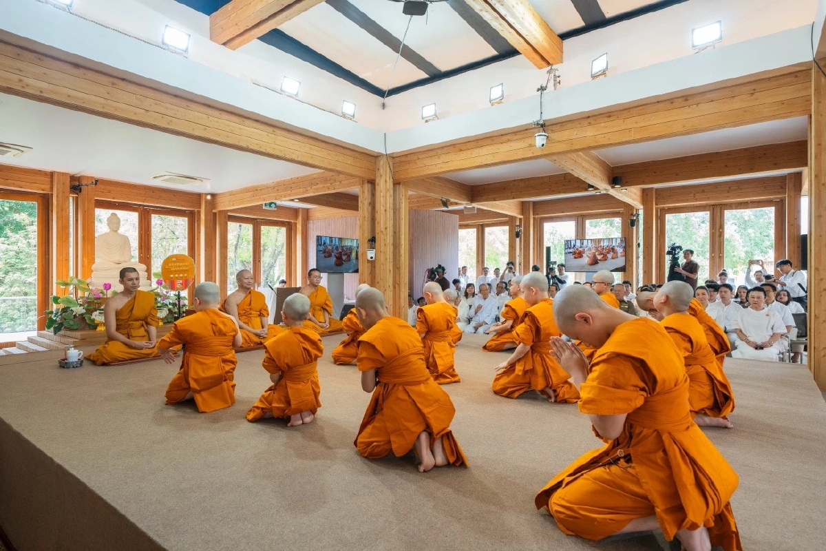 เริ่มแล้ว “สามเณรปลูกปัญญาธรรม ปี 12” ติดตามทุกโมเมนต์ผ่านออนไลน์