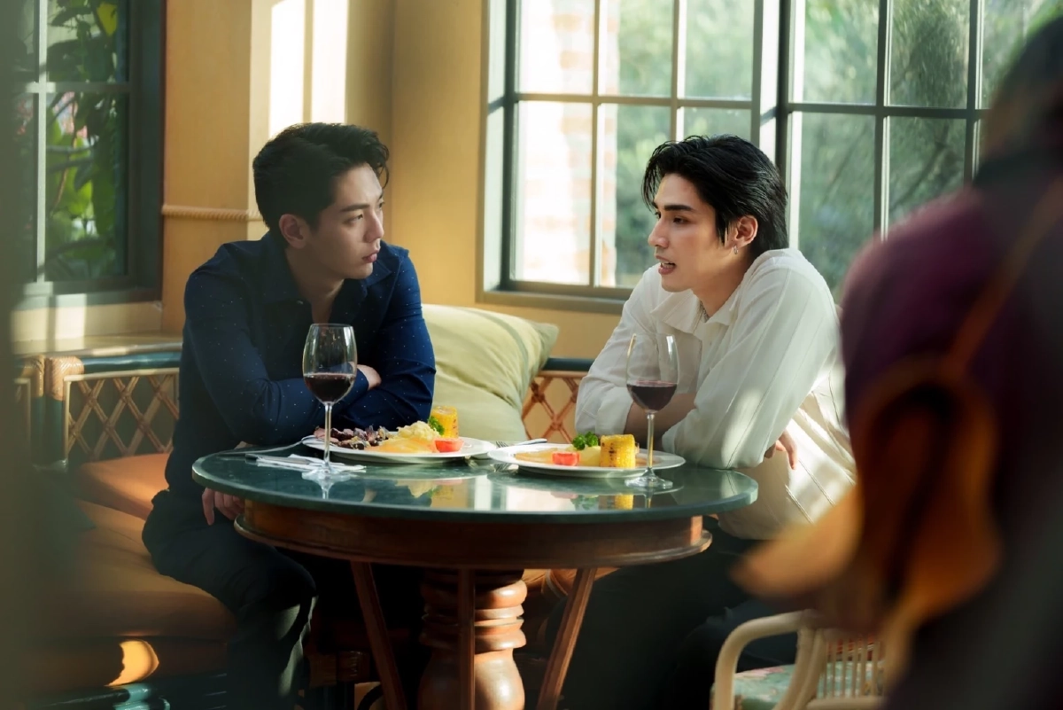 'อัพ-ภูมิ' ครองโซเชียล! เคมีแรงทะลุจอ ดัน 'Love of Silom'