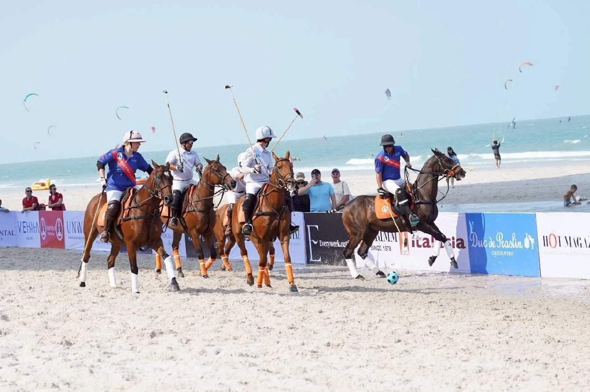 “บีช โปโล 2026” ครั้งที่ 15 การแข่งขันขี่ม้าโปโลการกุศลบนชายหาด