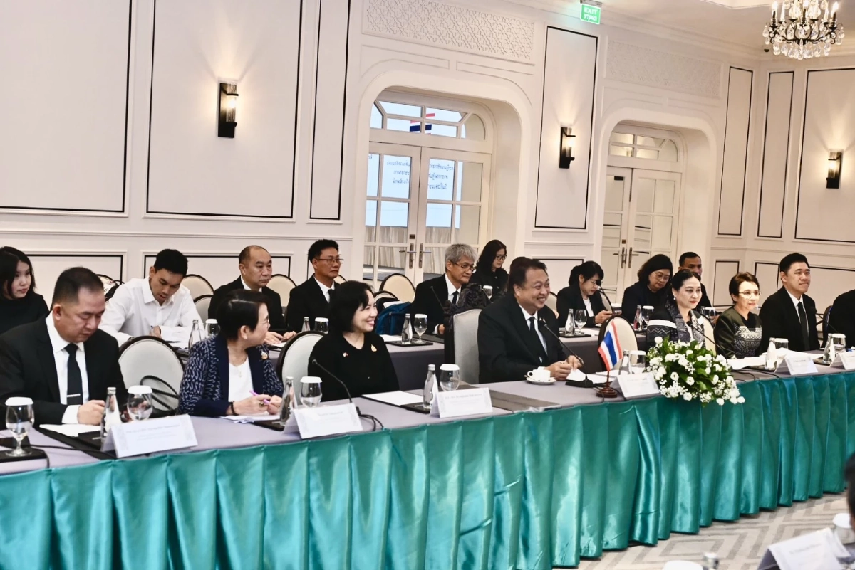 รมว.ทส. เยือนลาวถกปมฝุ่นข้ามแดน ดีเดย์ใช้ระบบตรวจสอบย้อนกลับข้าวโพด-สายด่วนแก้ไฟป่า