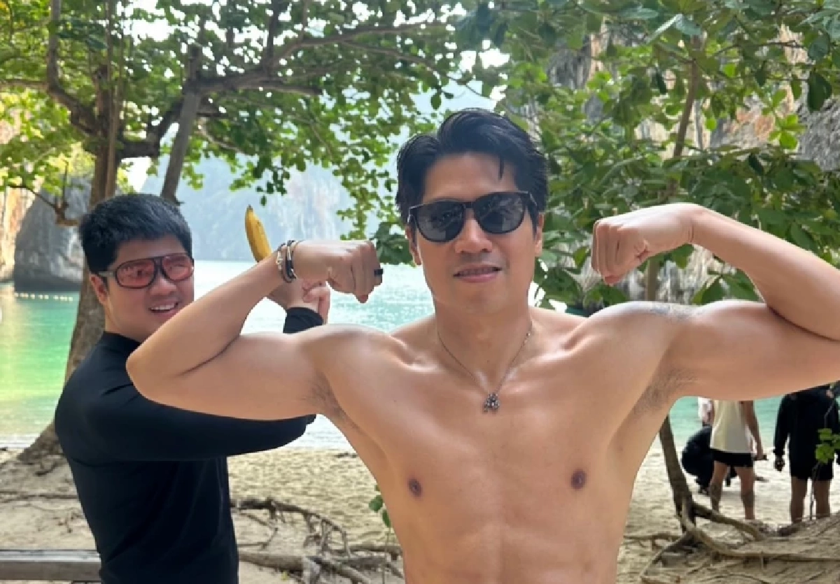 "เต้ ภูริต"  อวดซิกแพกร่างทองขย้ำใจ! รู้จักทายาทรุ่นที่ 4 ตระกูลภิรมย์ภักดี